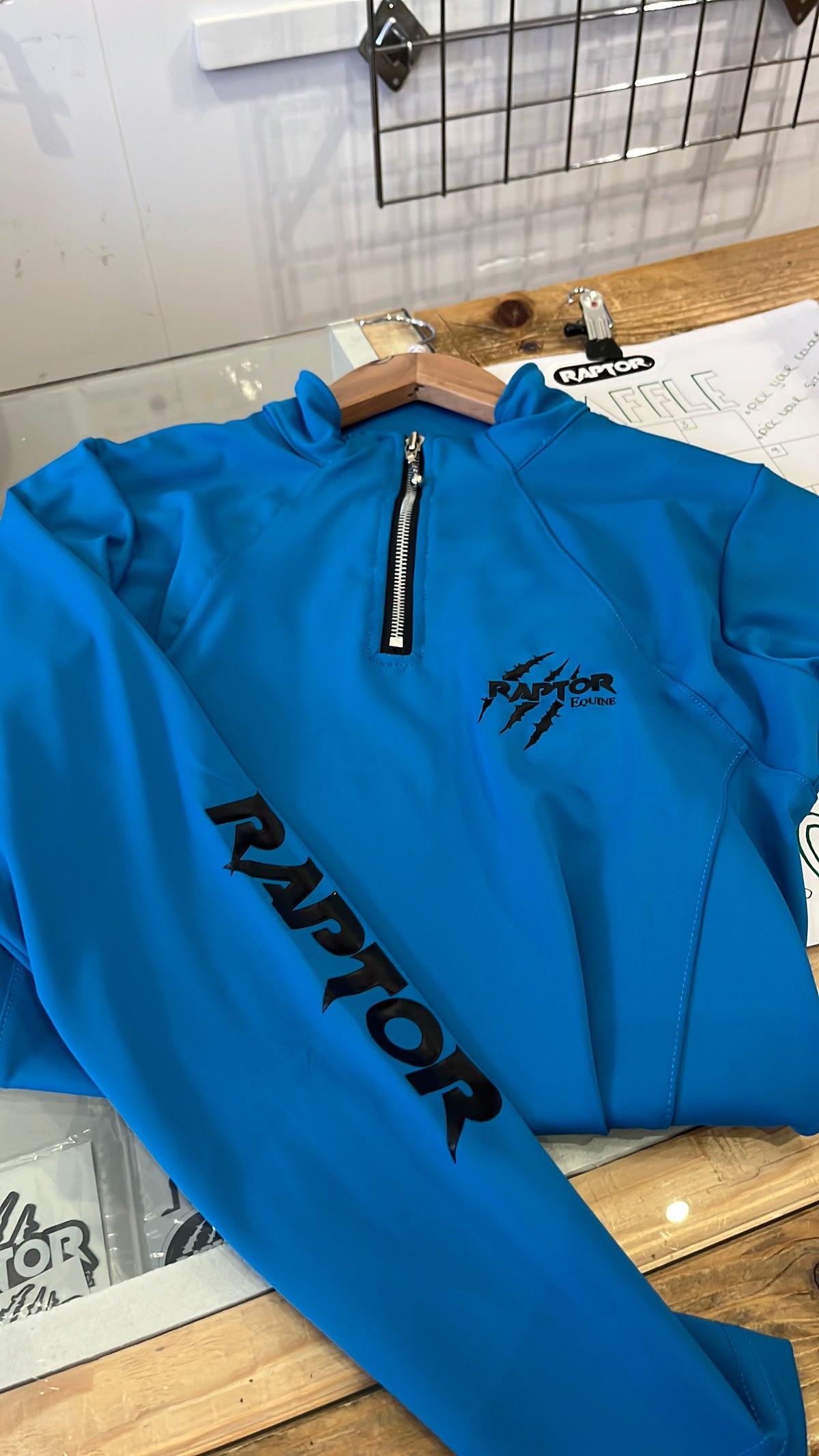 Raptor Long Sleeve Baselayer Teen/Adults