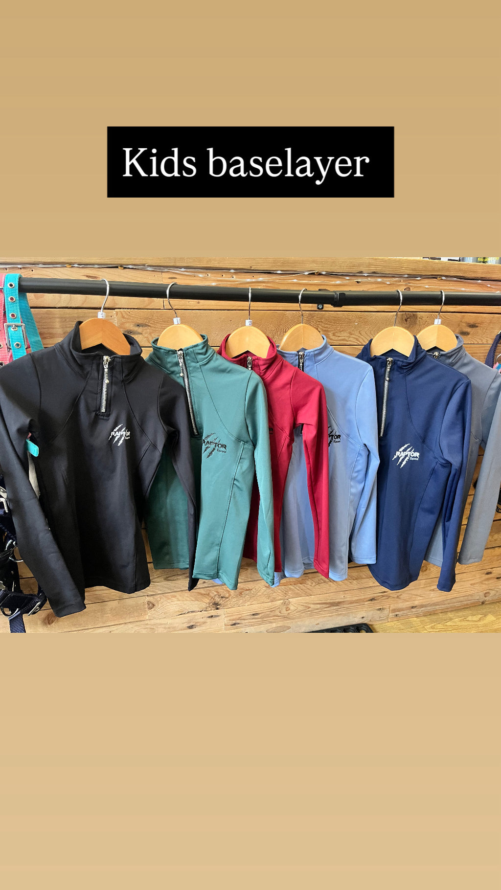 Raptor Kids Baselayers