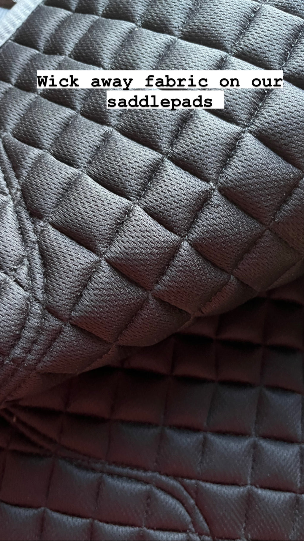 Raptor Saddlepad Cotton