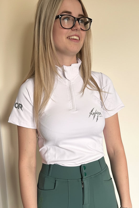 Raptor short sleeve baselayer Teen/Adults