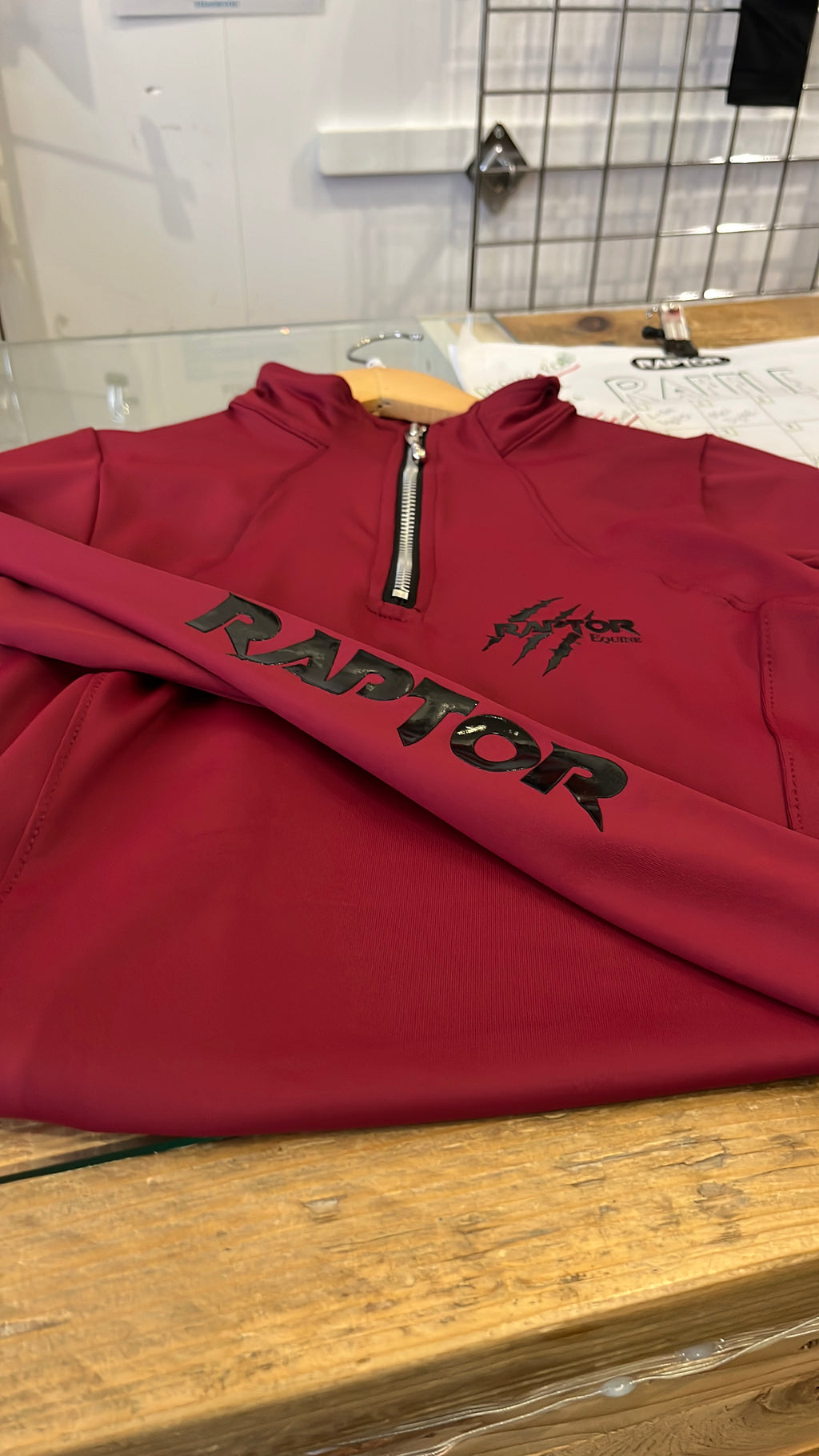 Raptor Long Sleeve Baselayer Teen/Adults