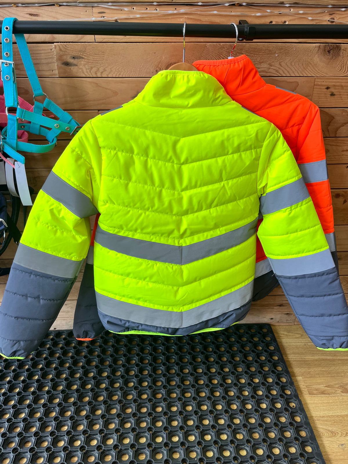 Raptor Hi Viz Puffa Jacket