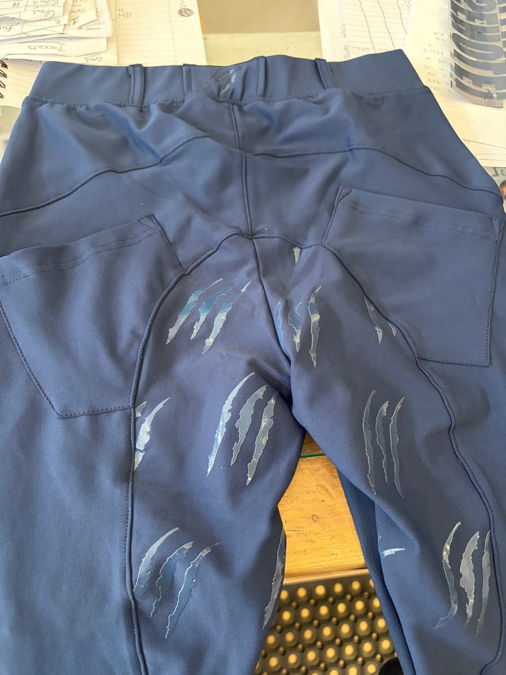 Raptor Mens Breeches