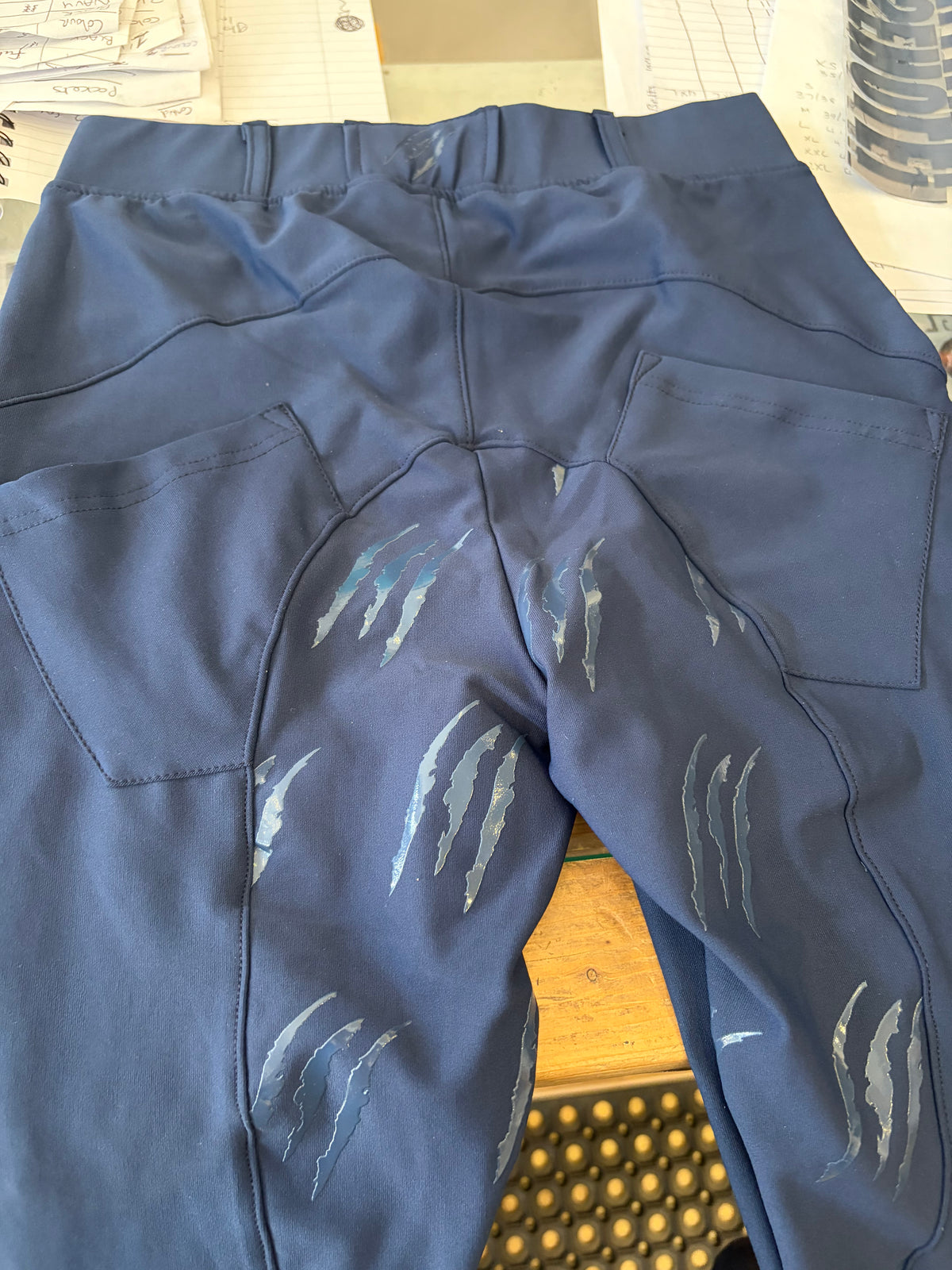 Raptor Mens Breeches