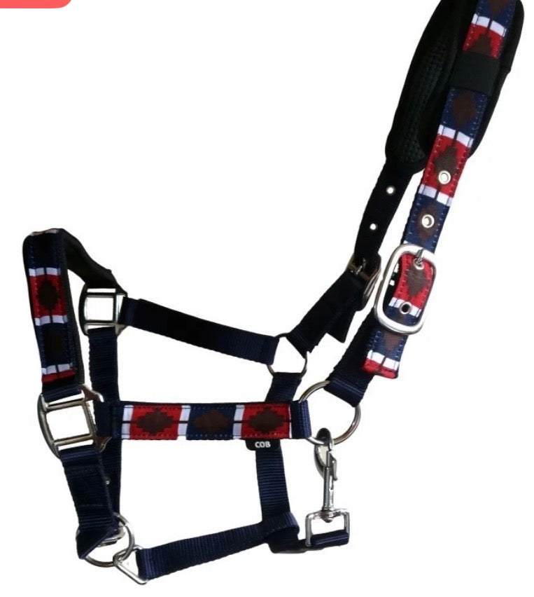 Polo Headcollar Nylon