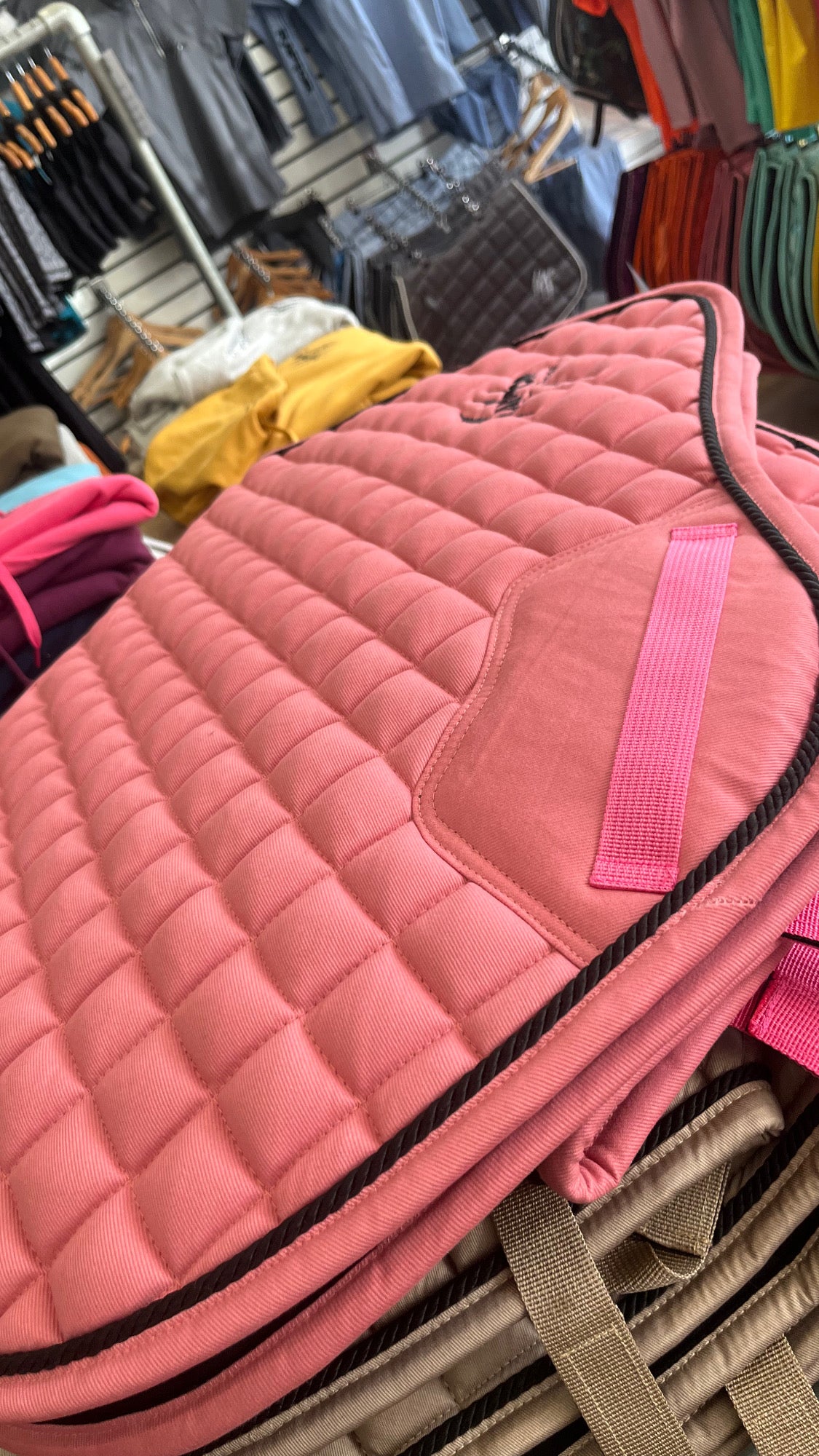 Raptor Saddlepad Cotton