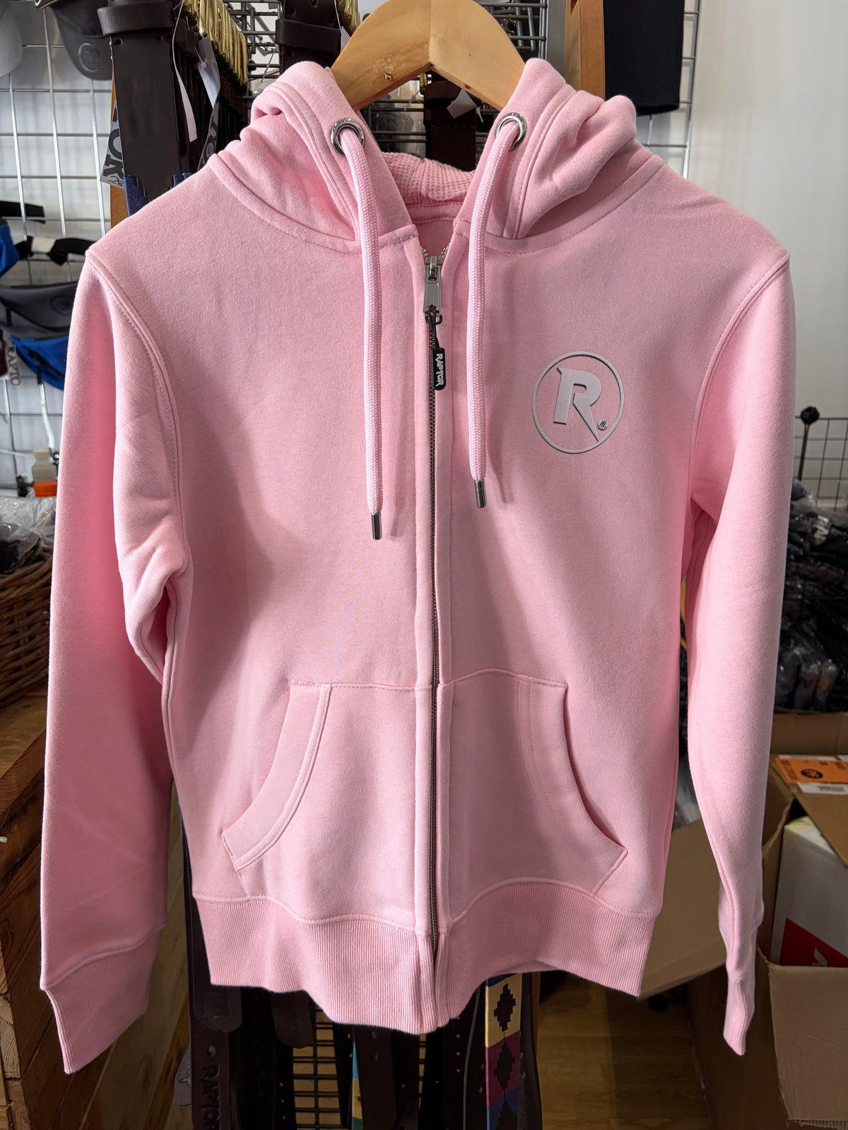 Raptor Heavyweight Ladies Zoodie  - LIMITED EDITION