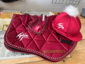 Raptor saddlepad/ears/hatsilk