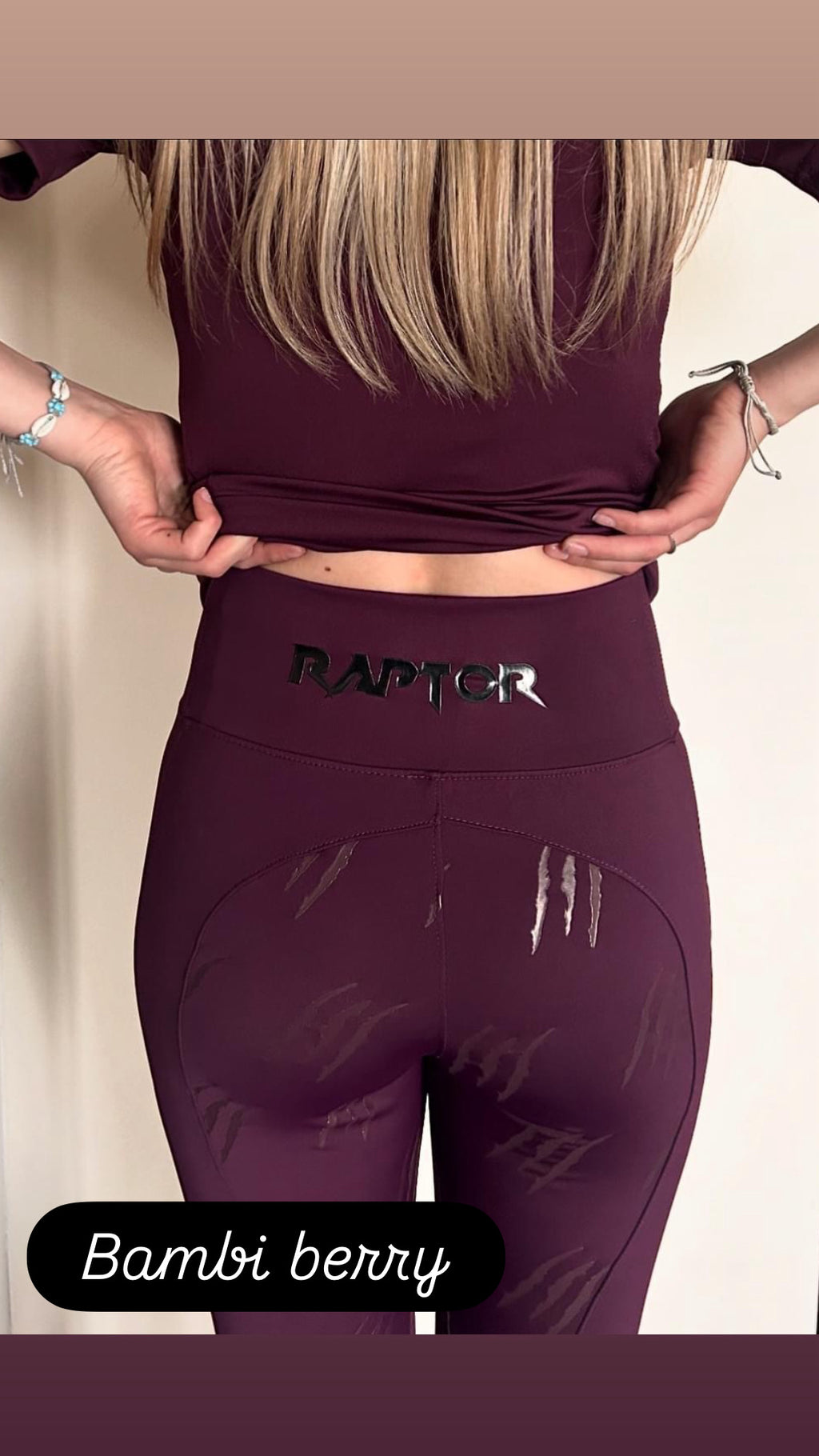 Raptor riding tights/riding leggings - Teens / adults
