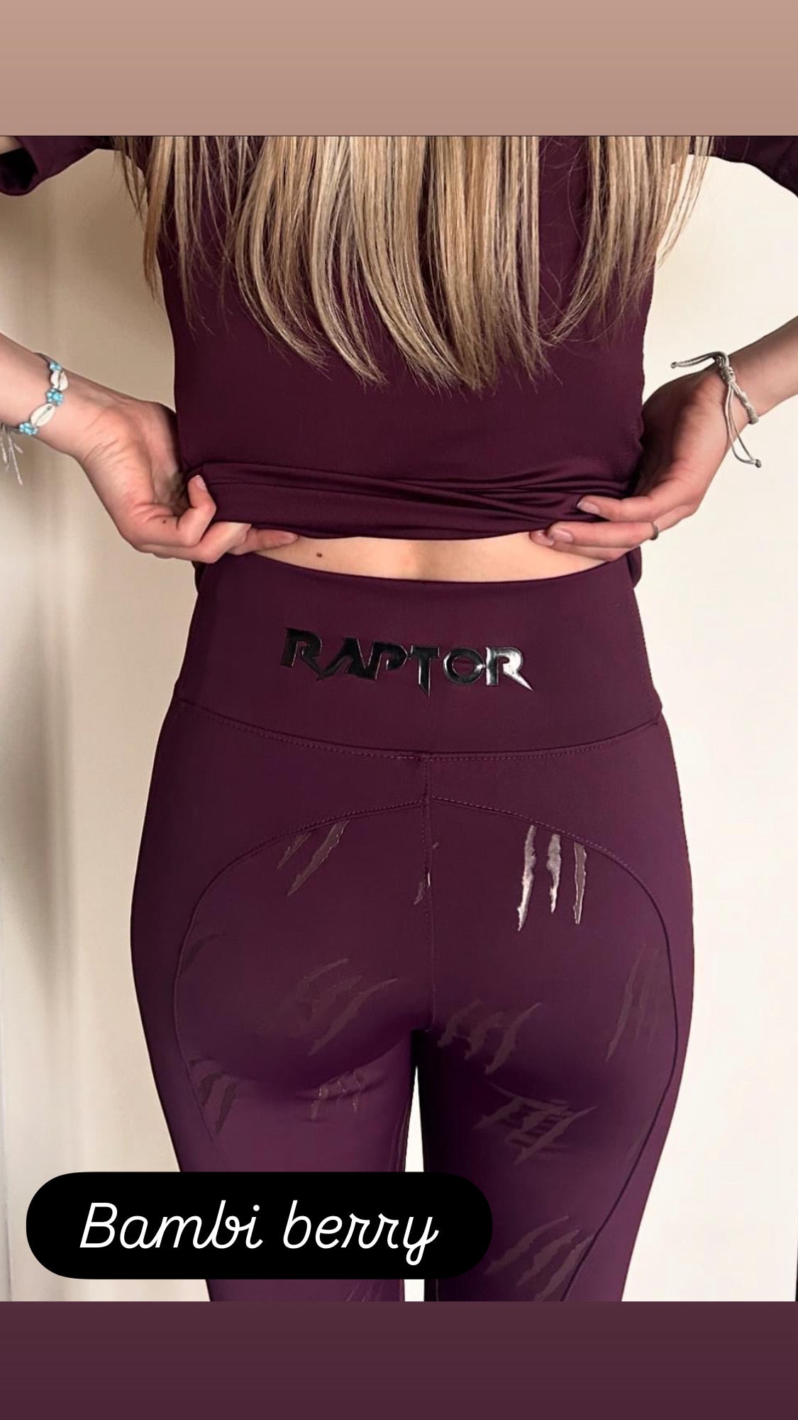 Raptor riding tights/riding leggings - Teens / adults