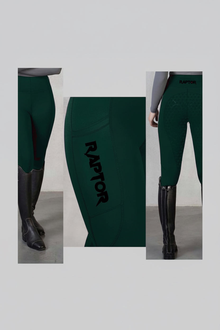 Raptor riding tights/riding leggings - Teens / adults