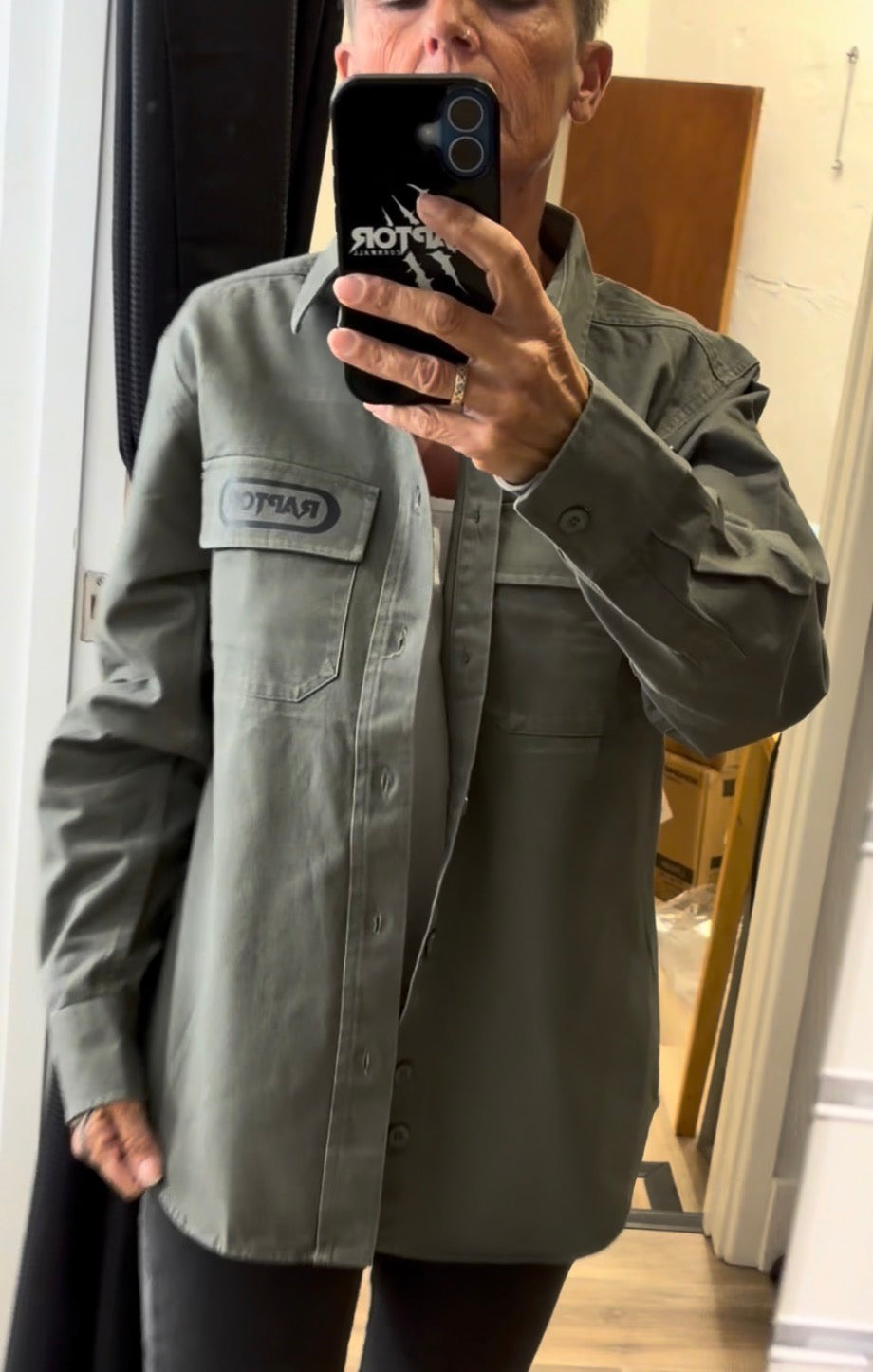 Raptor Drill Overshirt