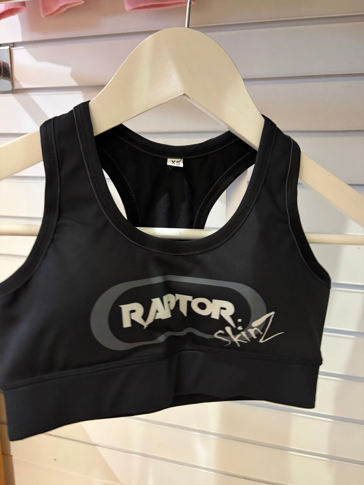 Raptor end of line Skinz Sports Bra
