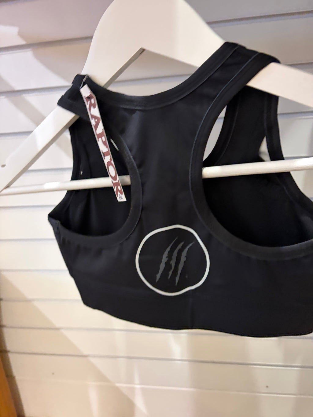 Raptor end of line Skinz Sports Bra