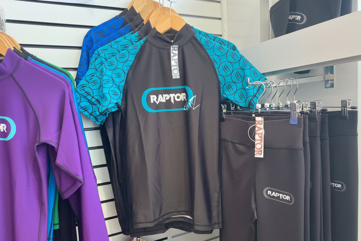 Raptor Skinz Adults Rashguard