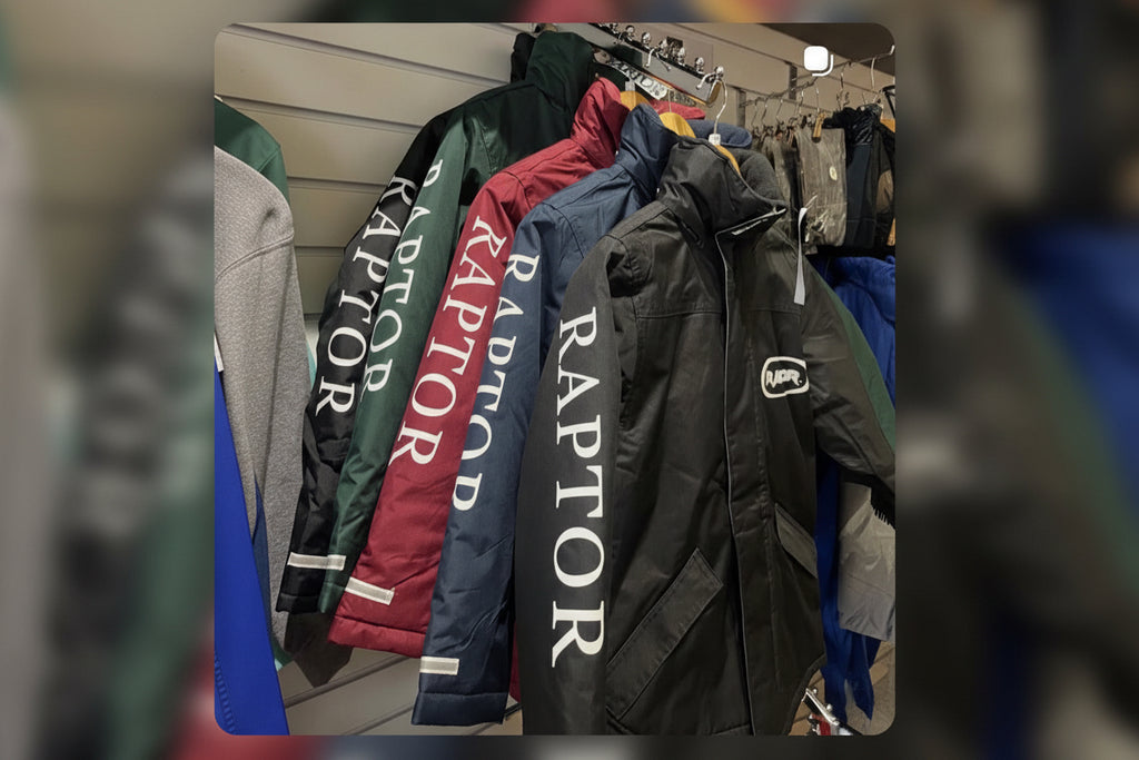 Raptor Kids StormDri Jacket