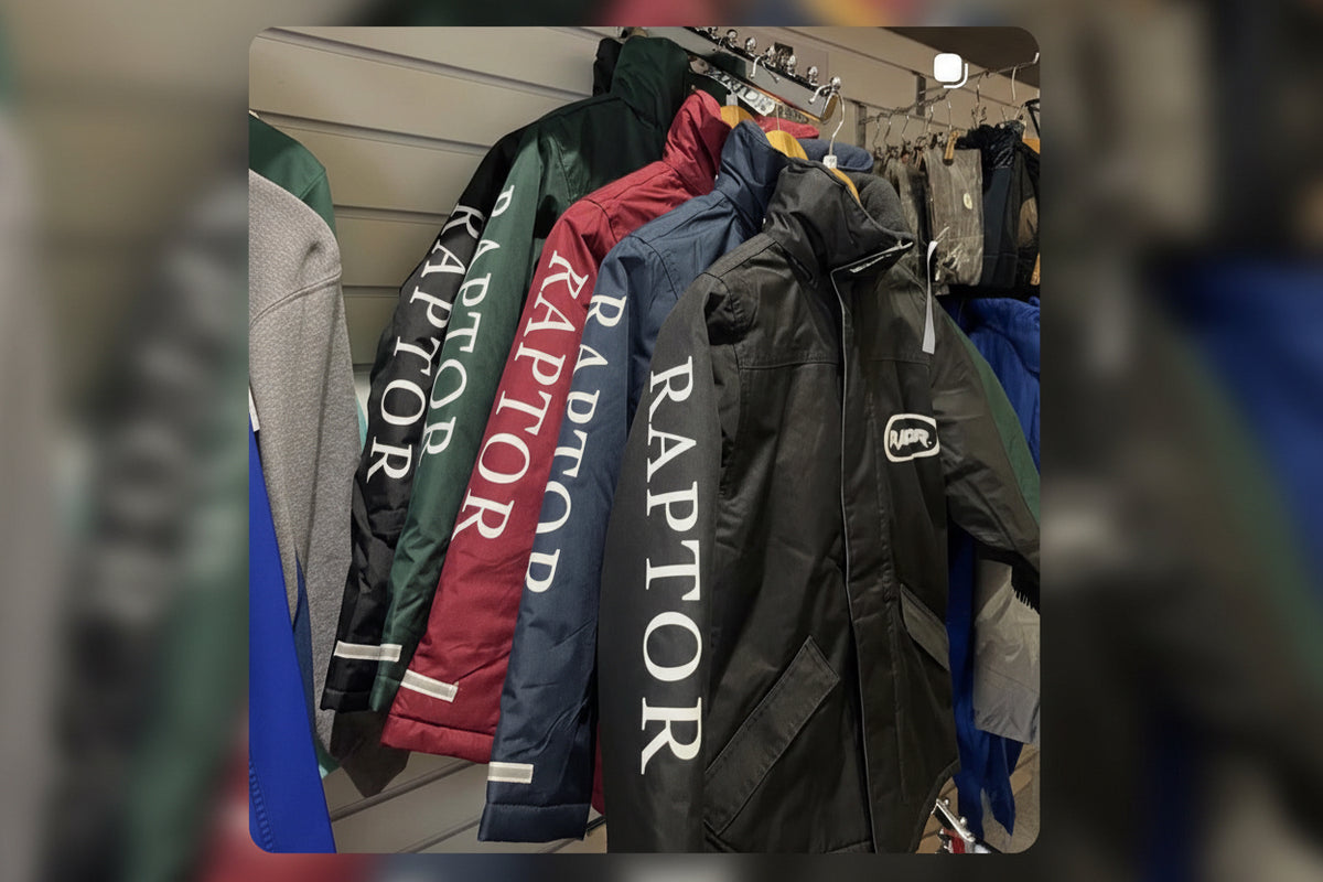 Raptor Kids StormDri Jacket