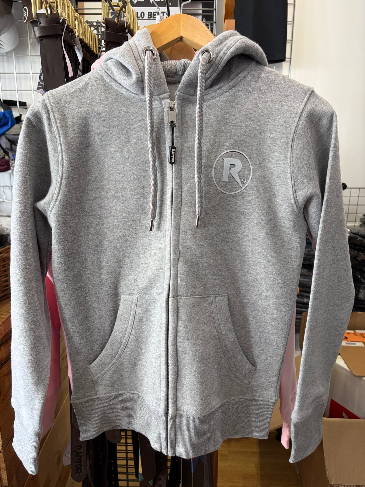 Raptor Heavyweight Ladies Zoodie  - LIMITED EDITION