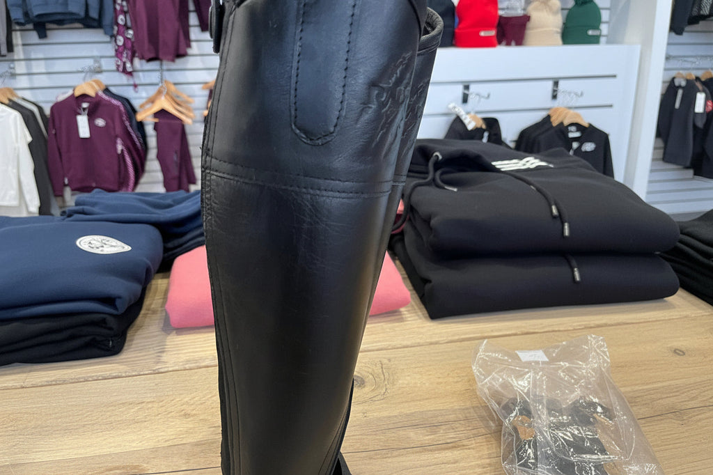 Raptor Leather Half Chaps