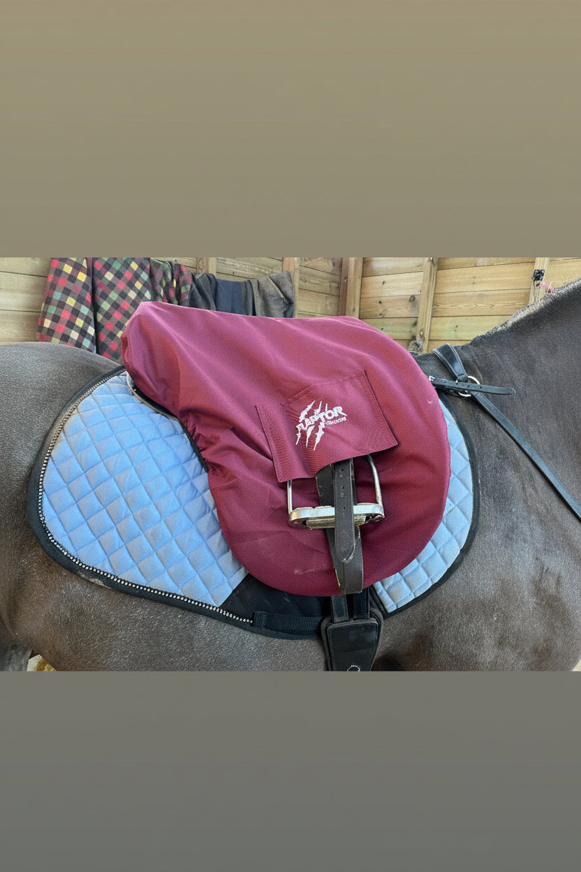 Raptor Waterproof Ride on Saddlecover Fleece Lined
