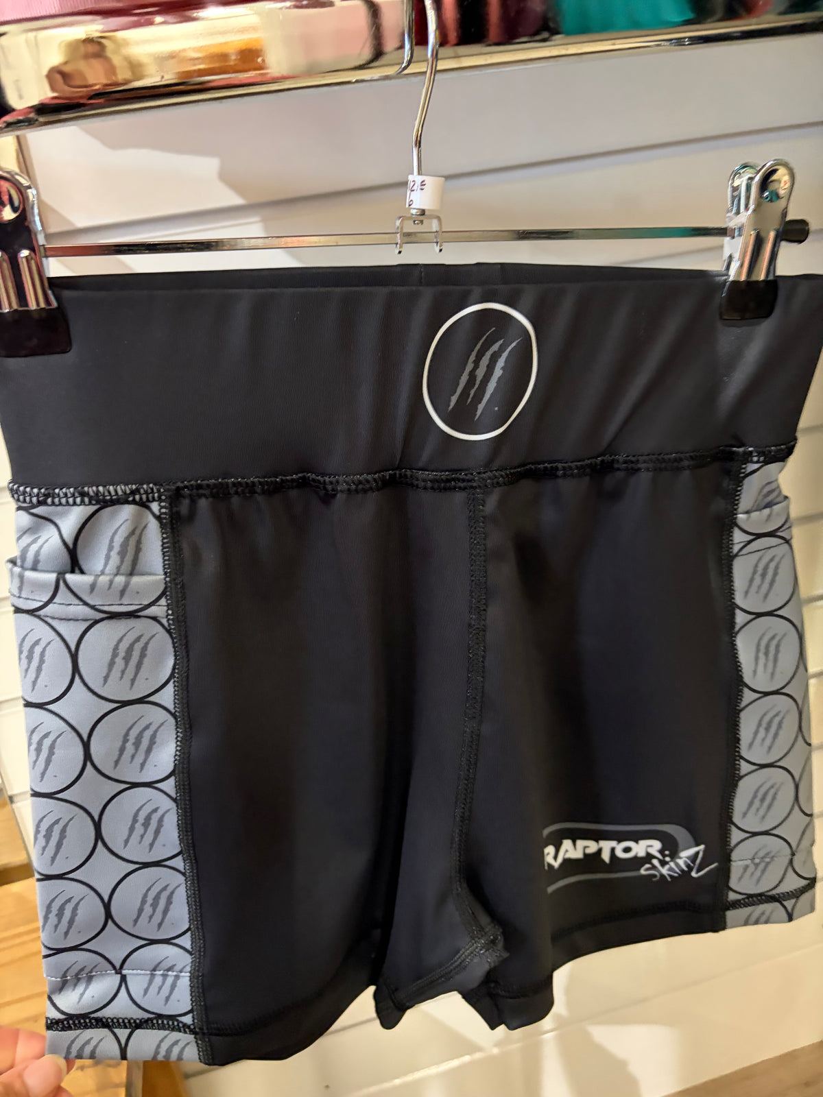 Raptor End of Line Skinz Compression Shorts