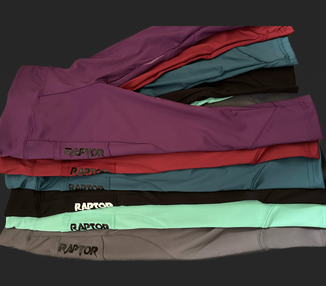 Raptor Kids Riding Leggings