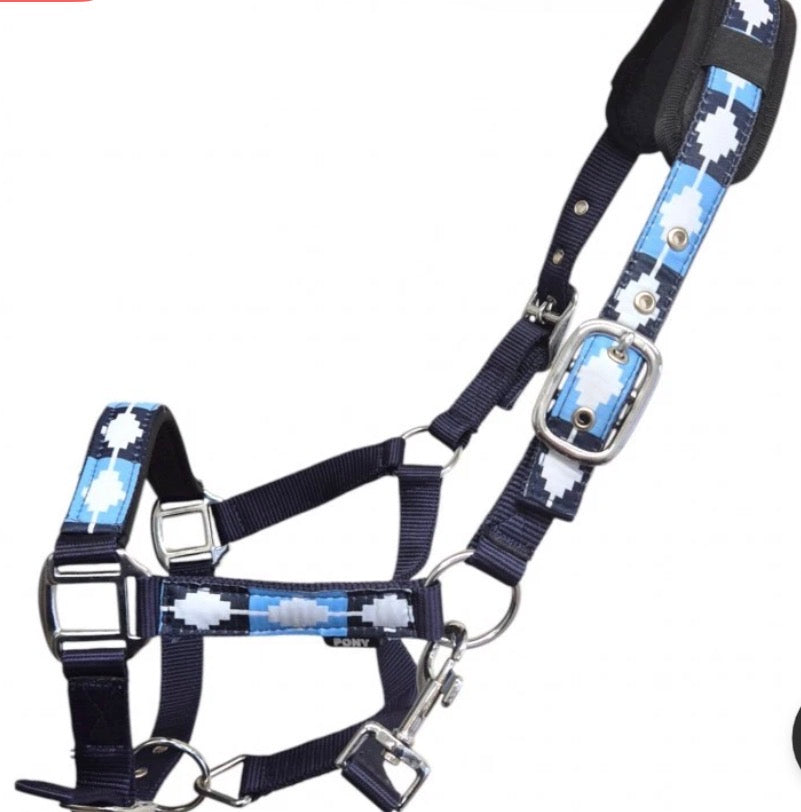 Polo Headcollar Nylon