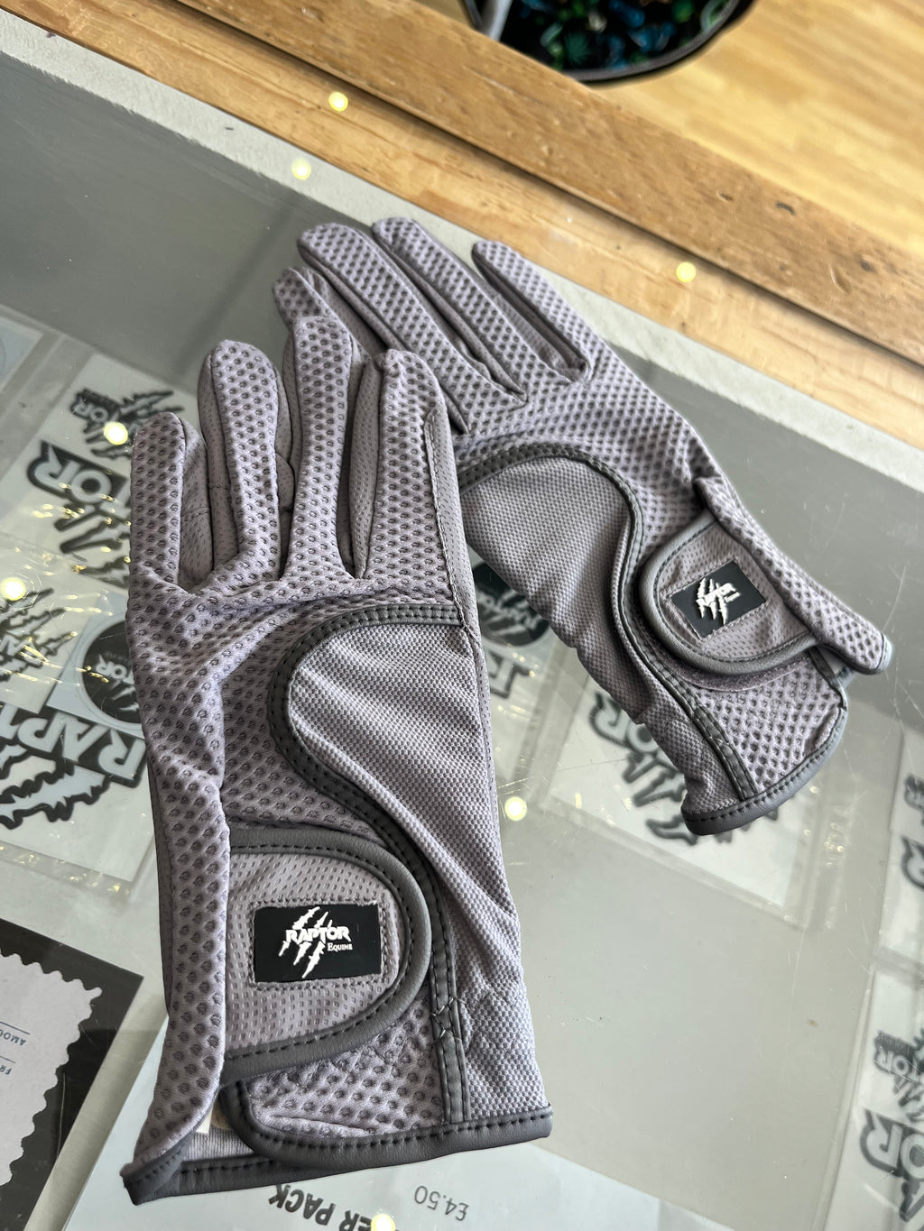 Raptor Air Mesh Riding Gloves  Adults