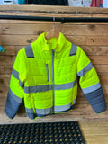 Raptor Hi Viz Puffa Jacket