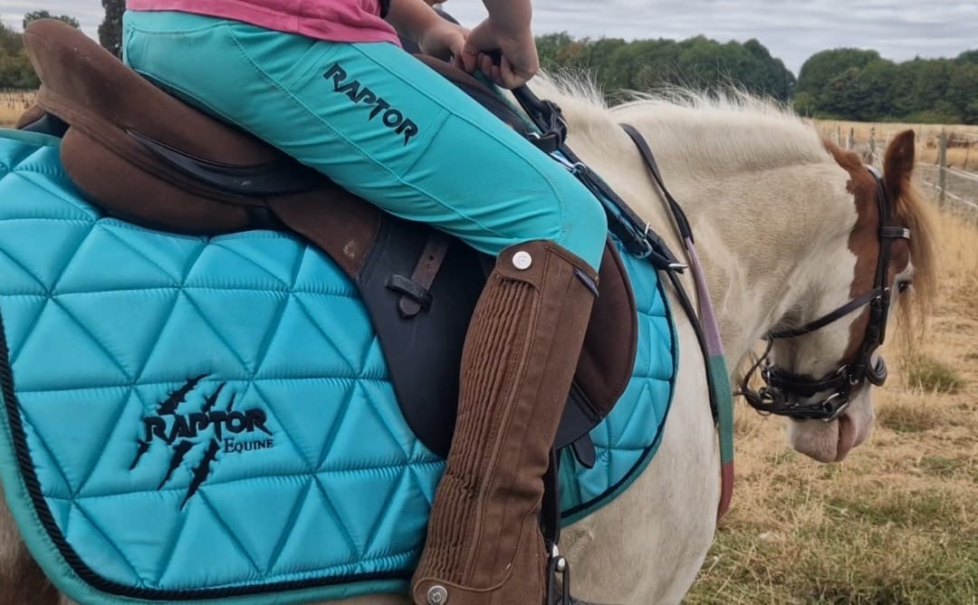 Raptor Kids Riding Leggings
