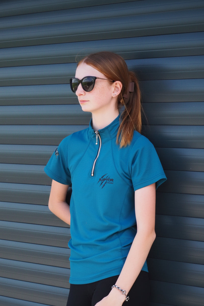 Raptor short sleeve baselayer Teen/Adults