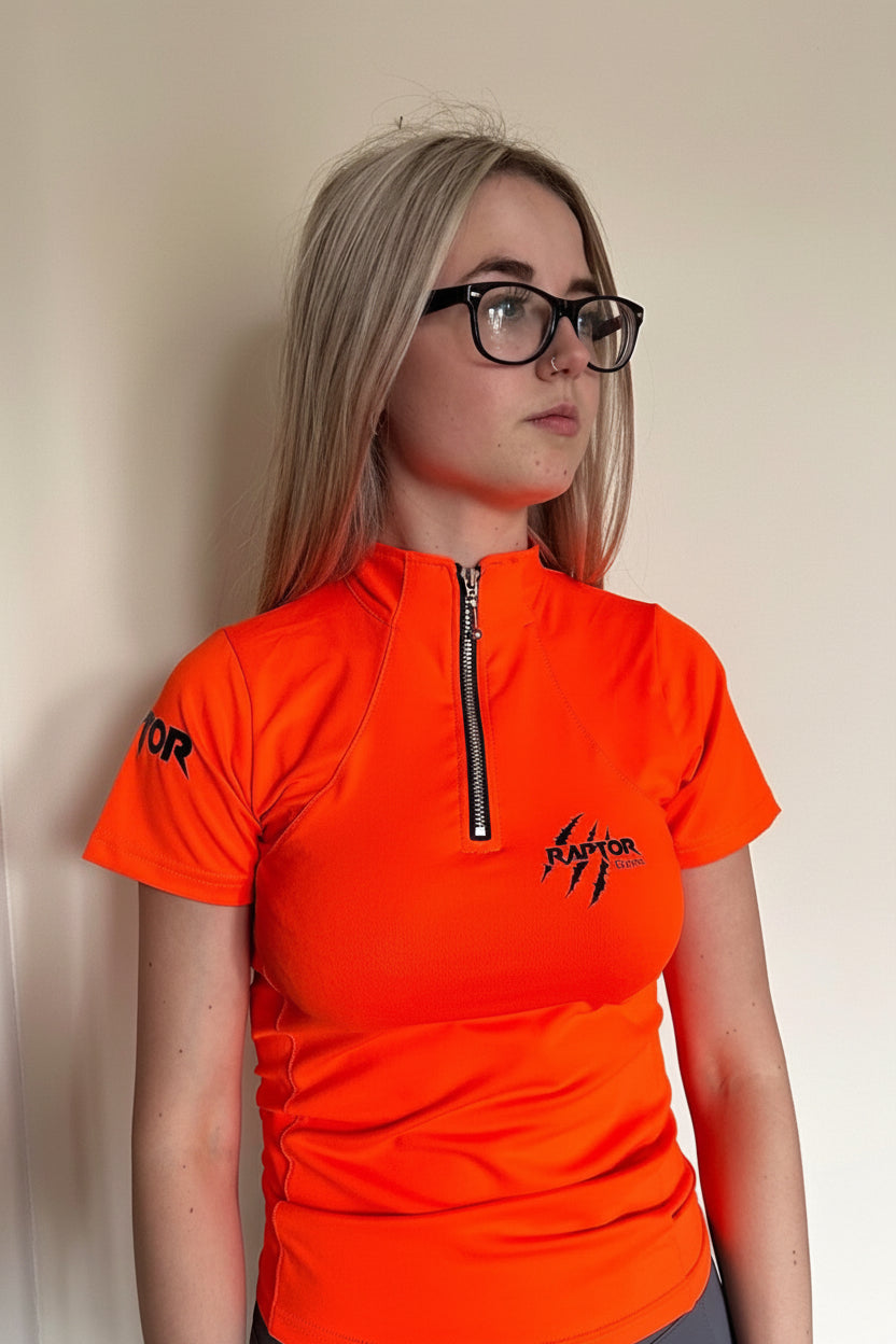 Raptor short sleeve baselayer Teen/Adults