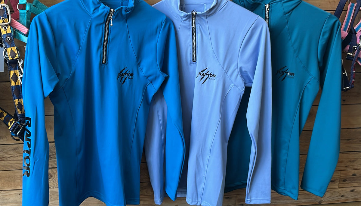 Raptor Long Sleeve Baselayer Teen/Adults