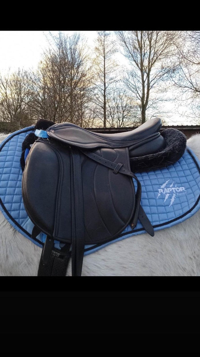 Raptor Saddlepad Cotton