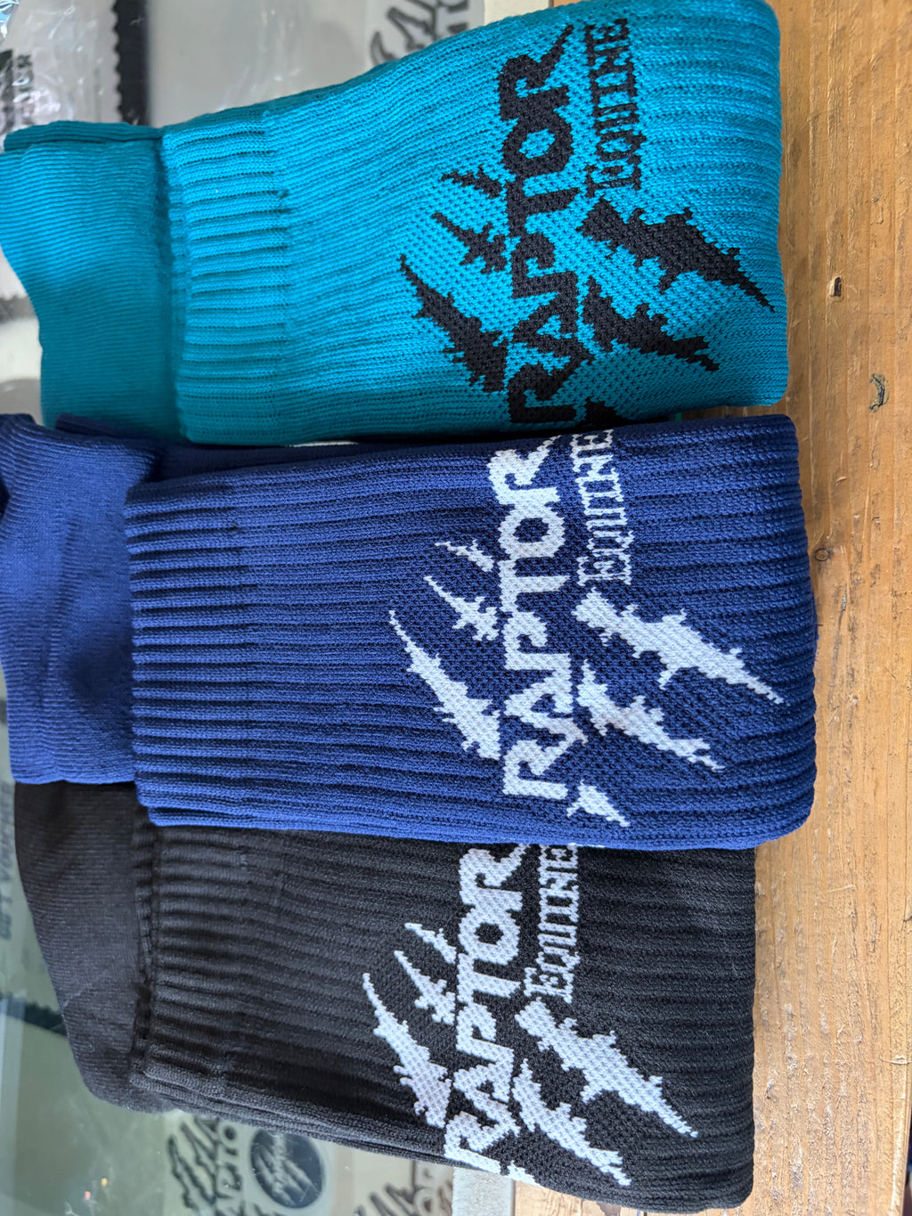 Raptor Riding Socks