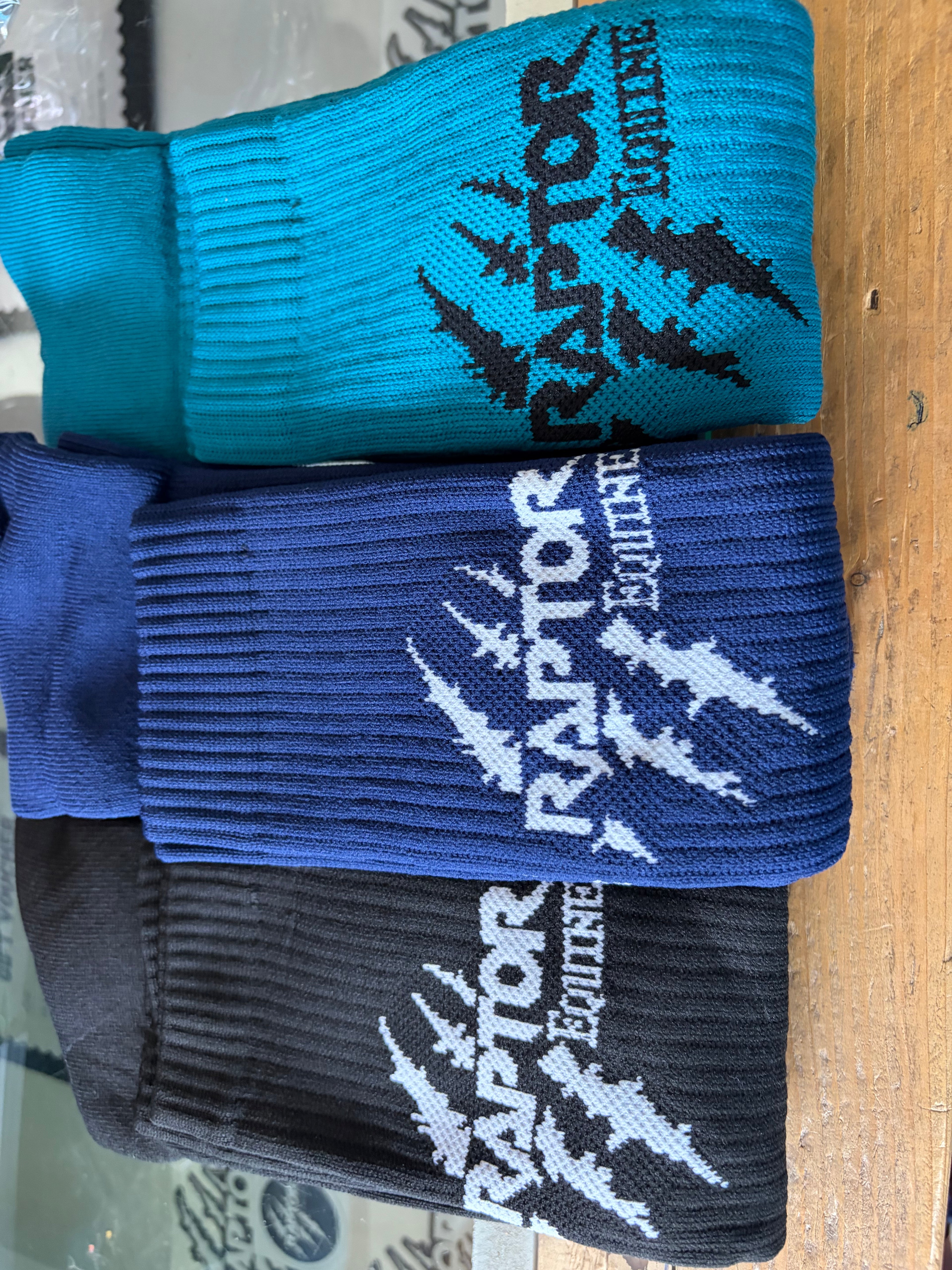 Raptor Riding Socks