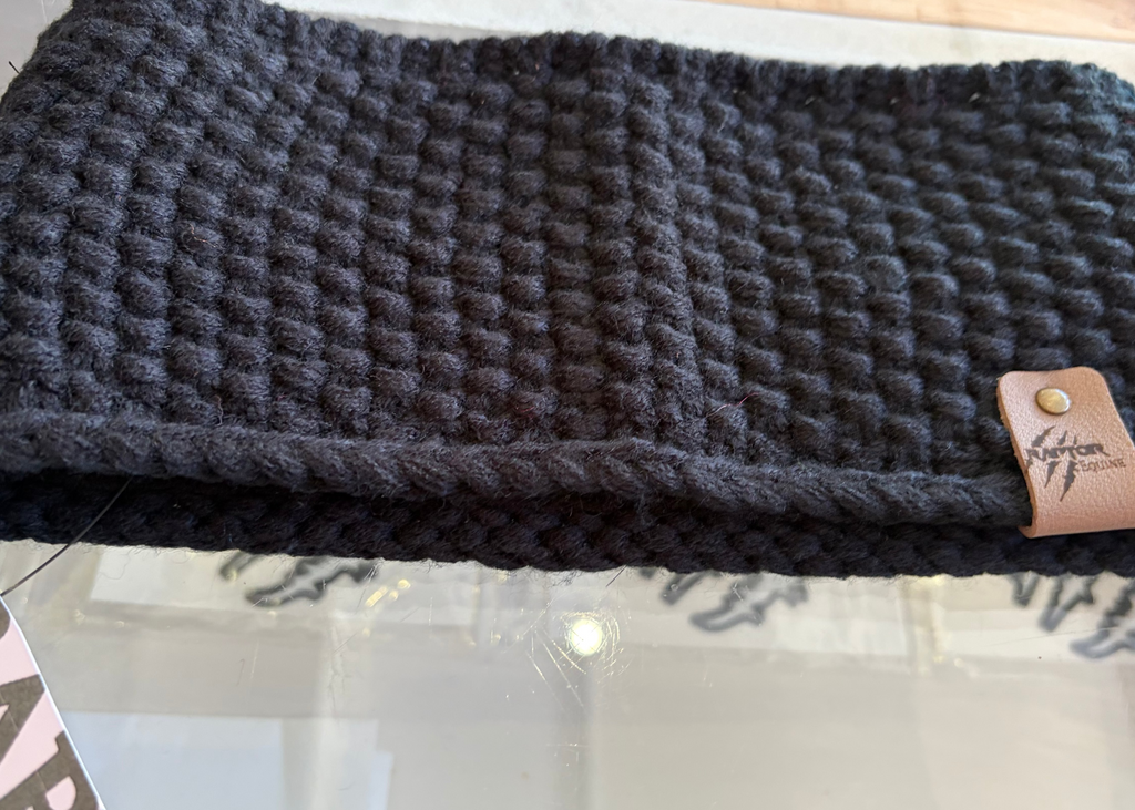 Raptor toasty waffle headband