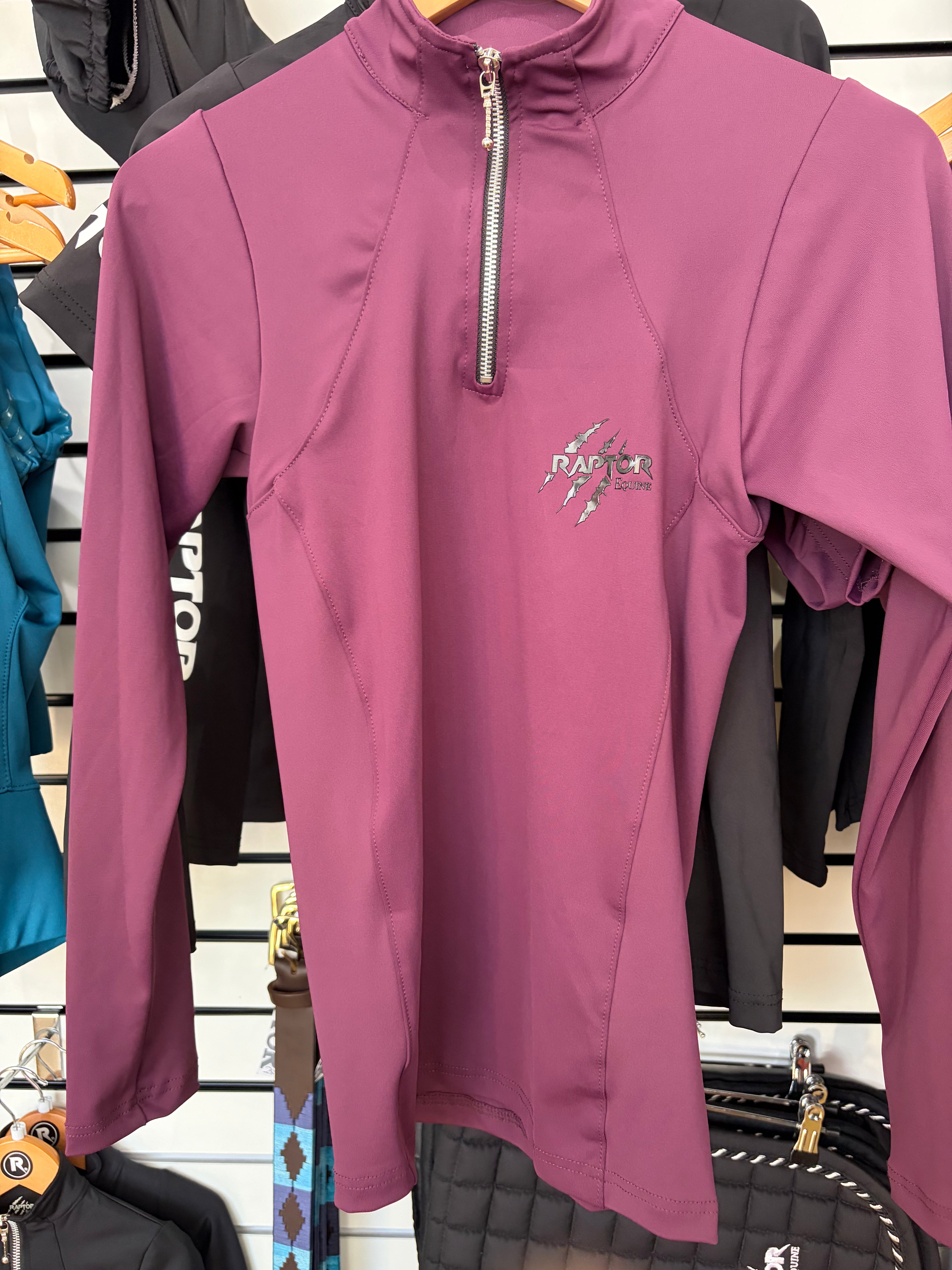 Raptor Wrong-Un. Bambi Berry Long Sleeve Baselayer