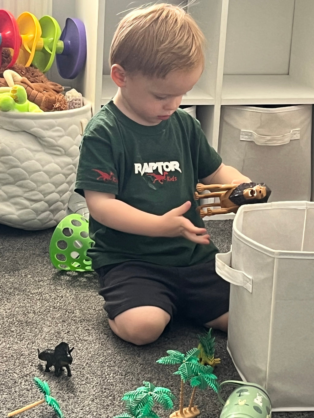 Raptor T Unisex T Shirt - Kids