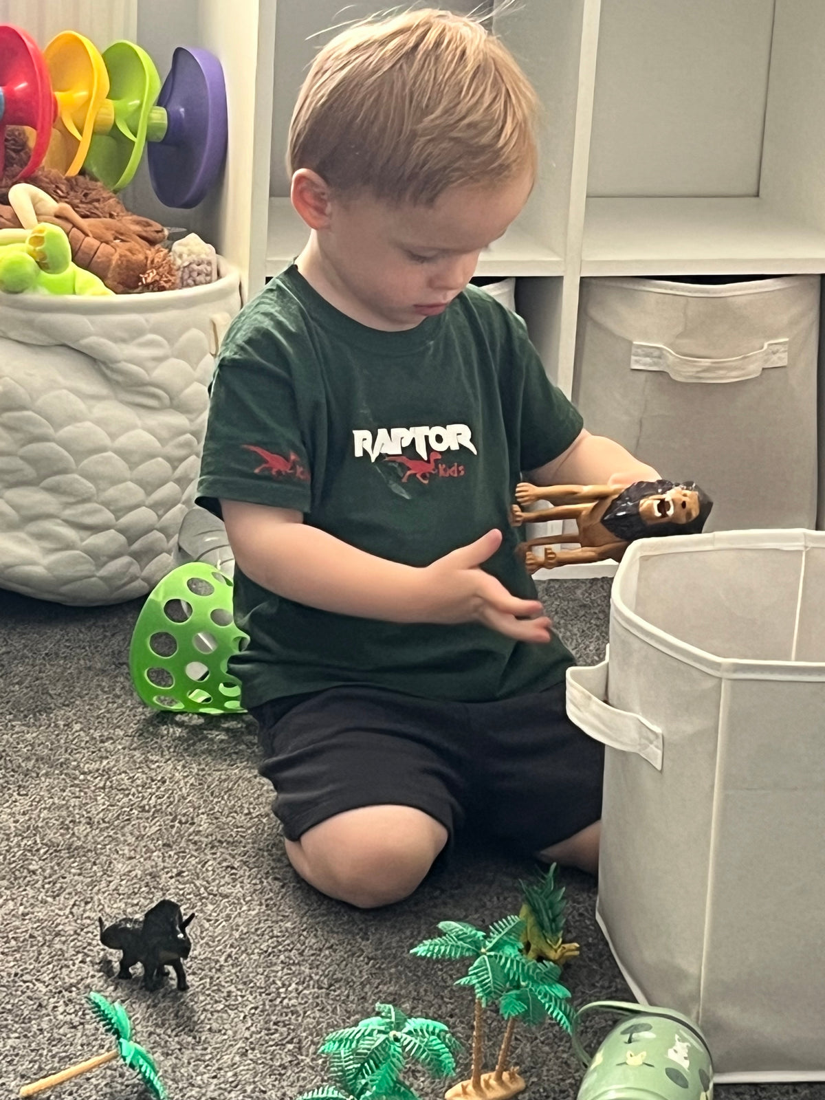 Raptor T Unisex T Shirt - Kids