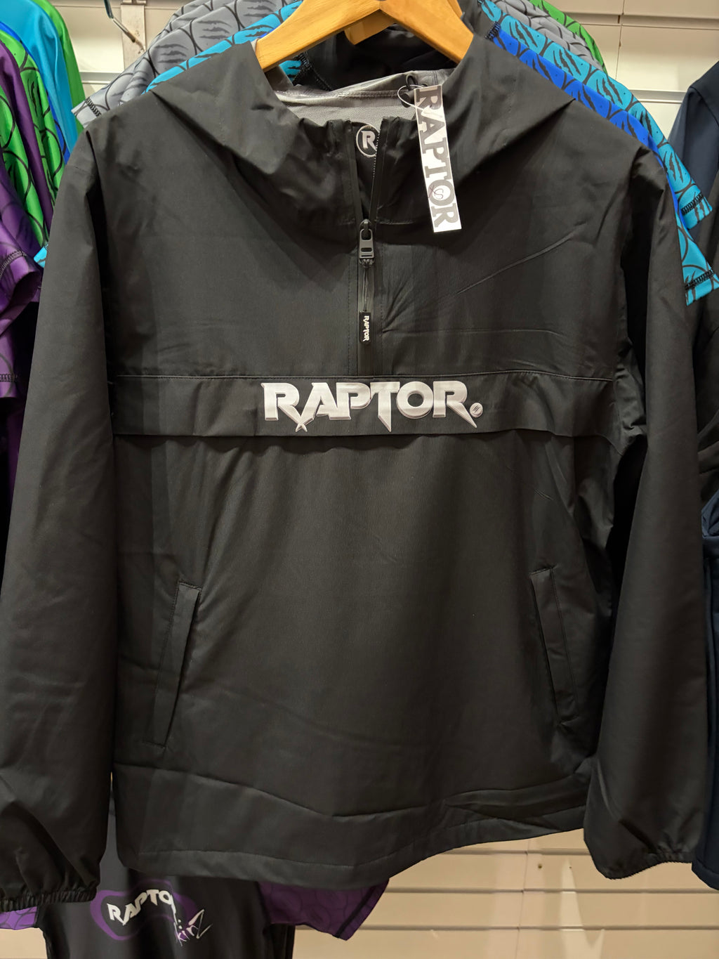 Raptor Wrong-Un - Raptor Black Storm Shell Jacket
