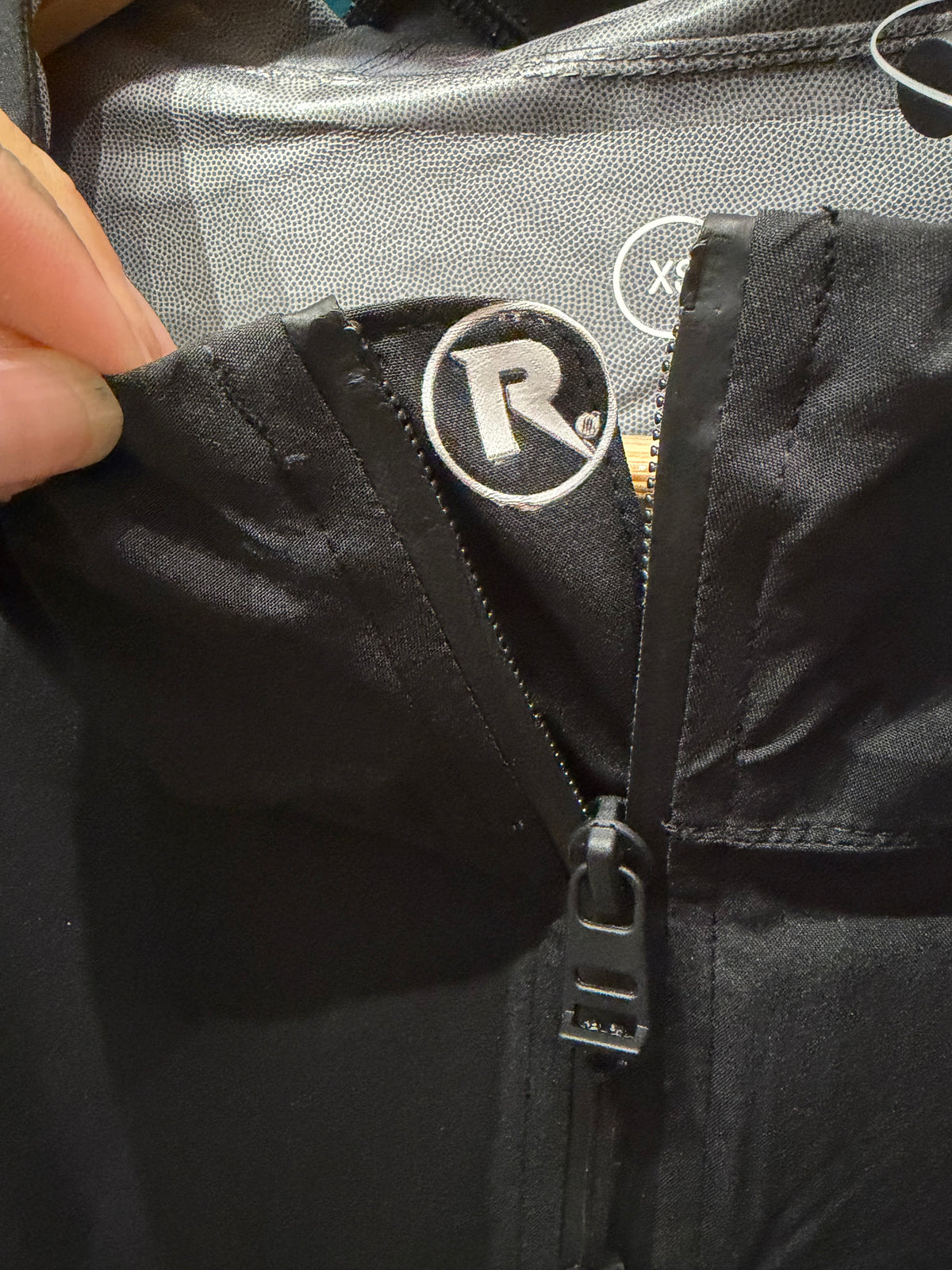 Raptor Wrong-Un - Raptor Black Storm Shell Jacket