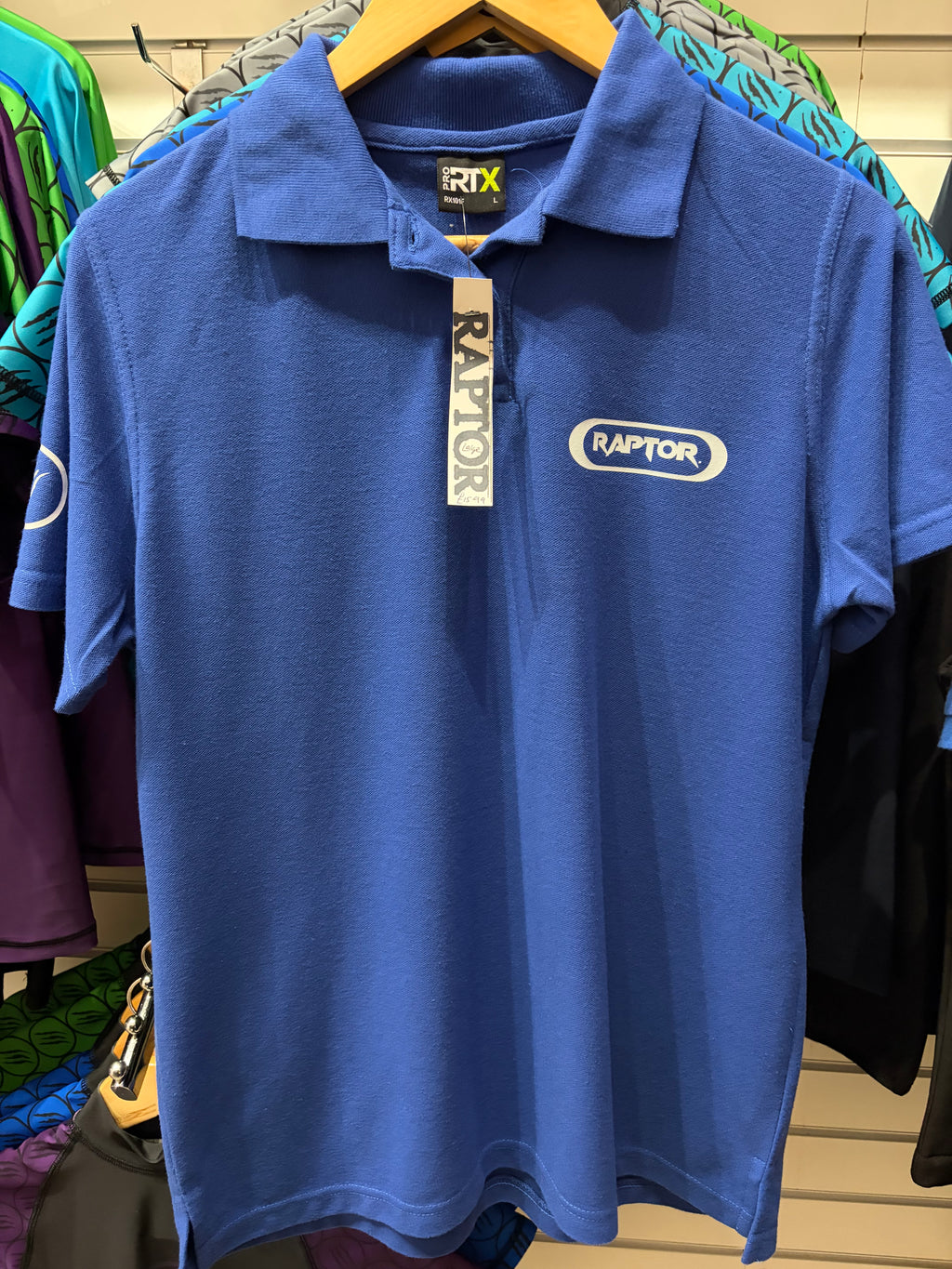 Raptor End of Line - Polo top