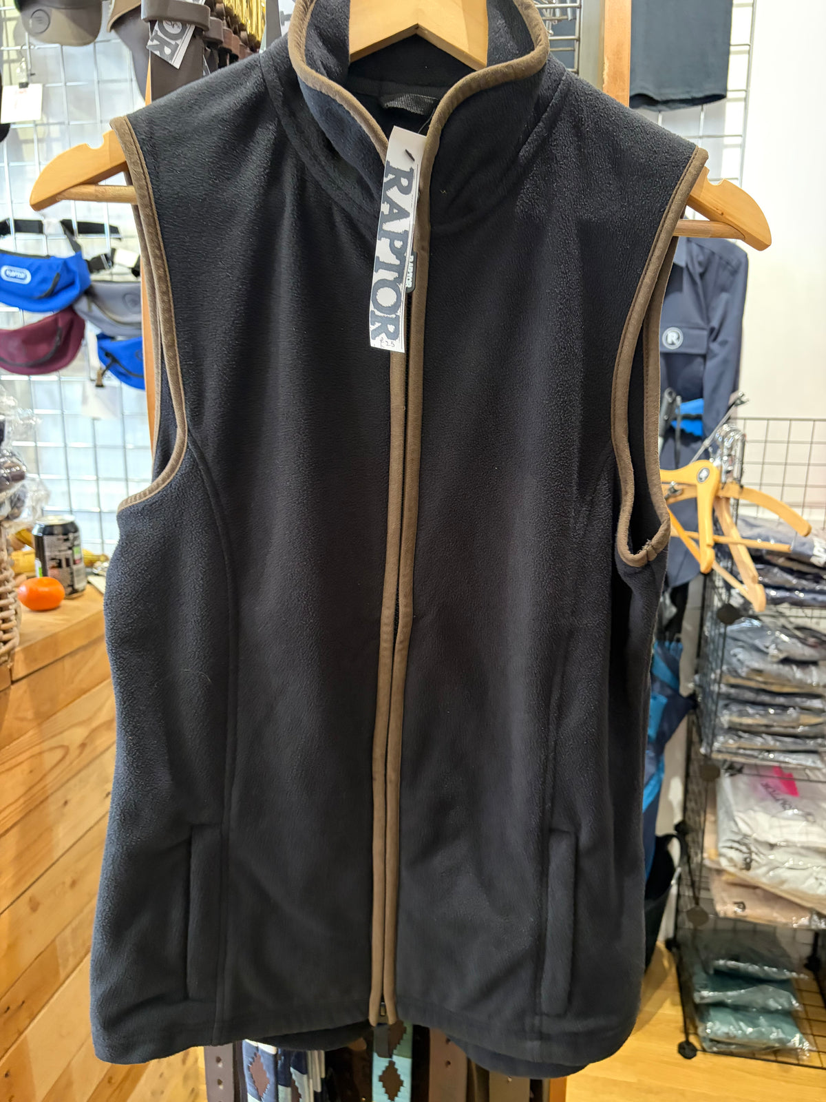 Raptor End of Line - Ladies Fleece Gilet