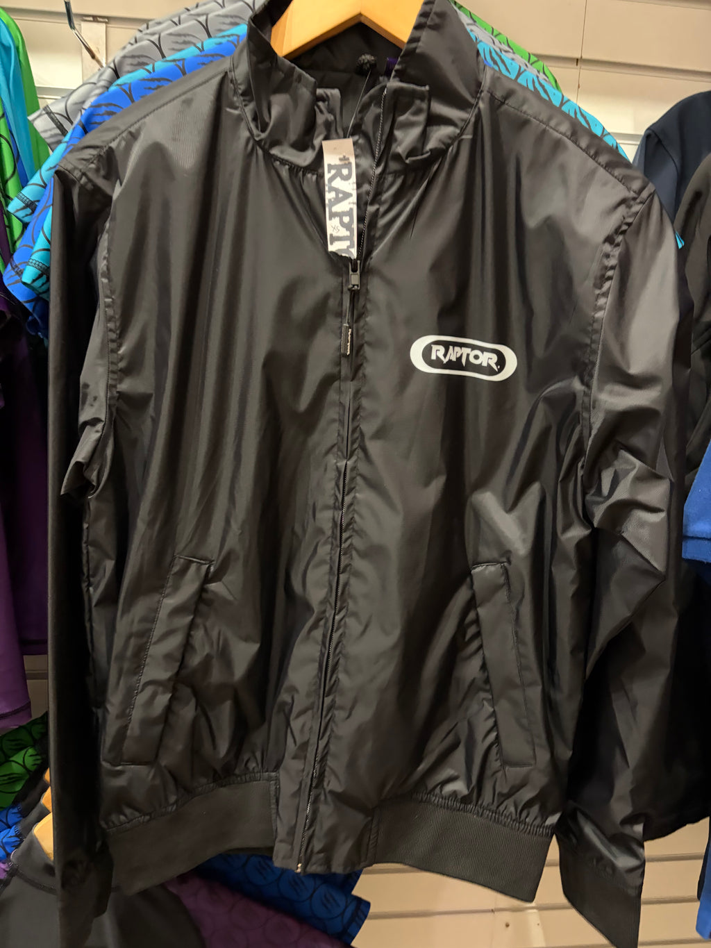 Raptor End of Line - Rain Jacket