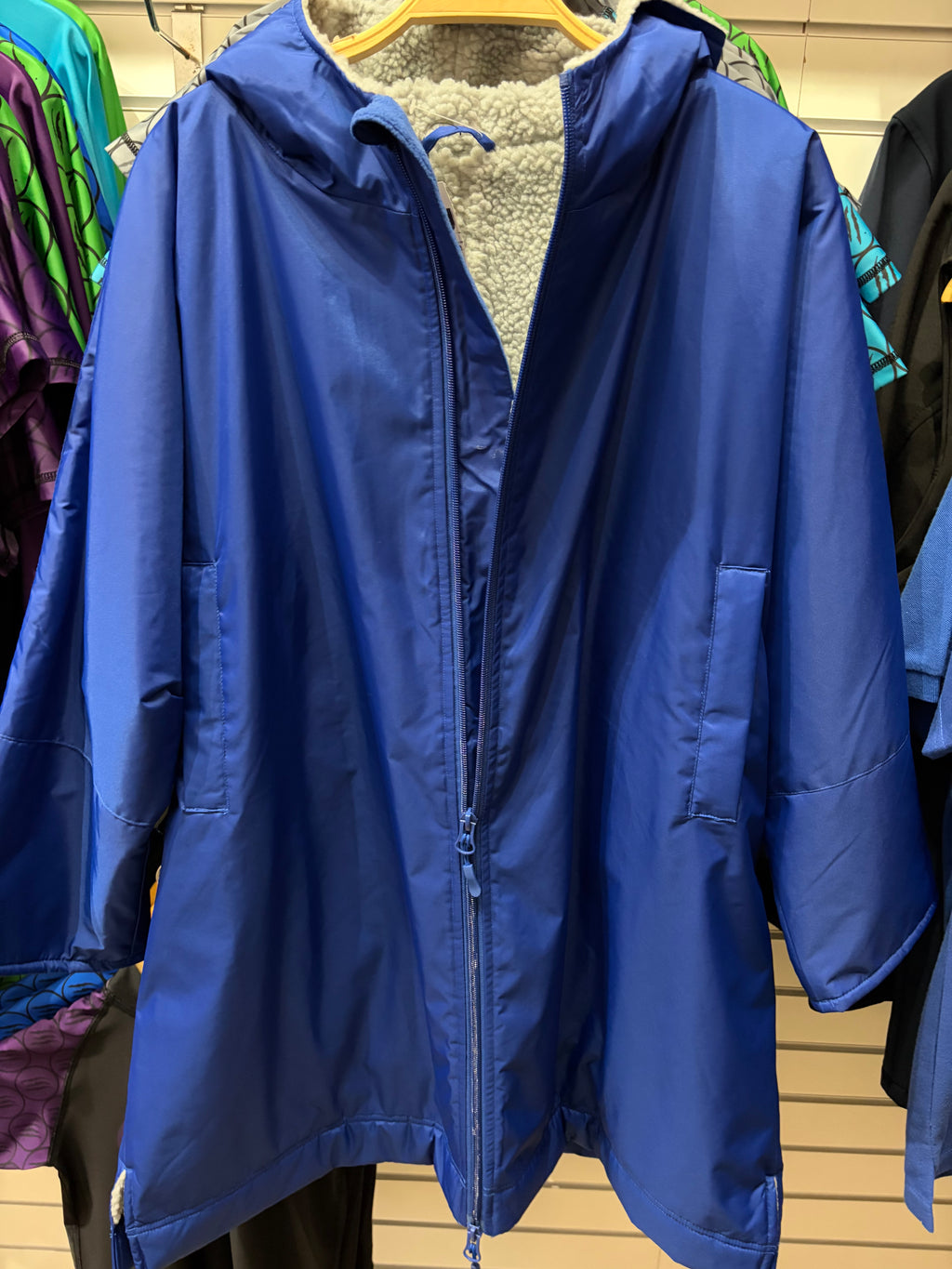Raptor End of Line - Kids Oversized Coat
