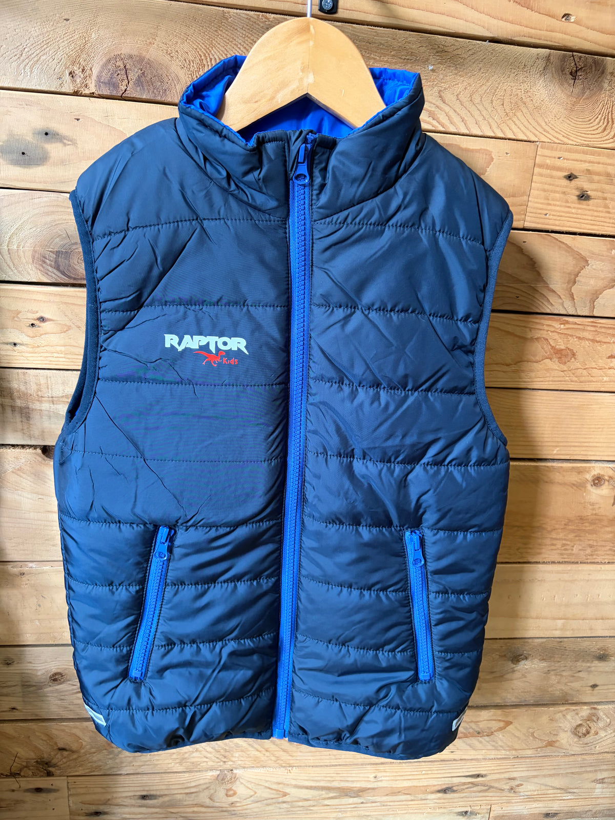 Raptor End of Line - Kids Puffa Bodywarmer