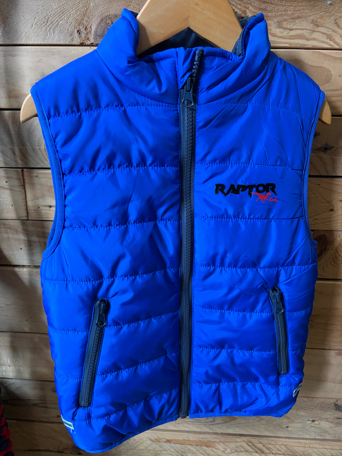 Raptor End of Line - Kids Puffa Bodywarmer