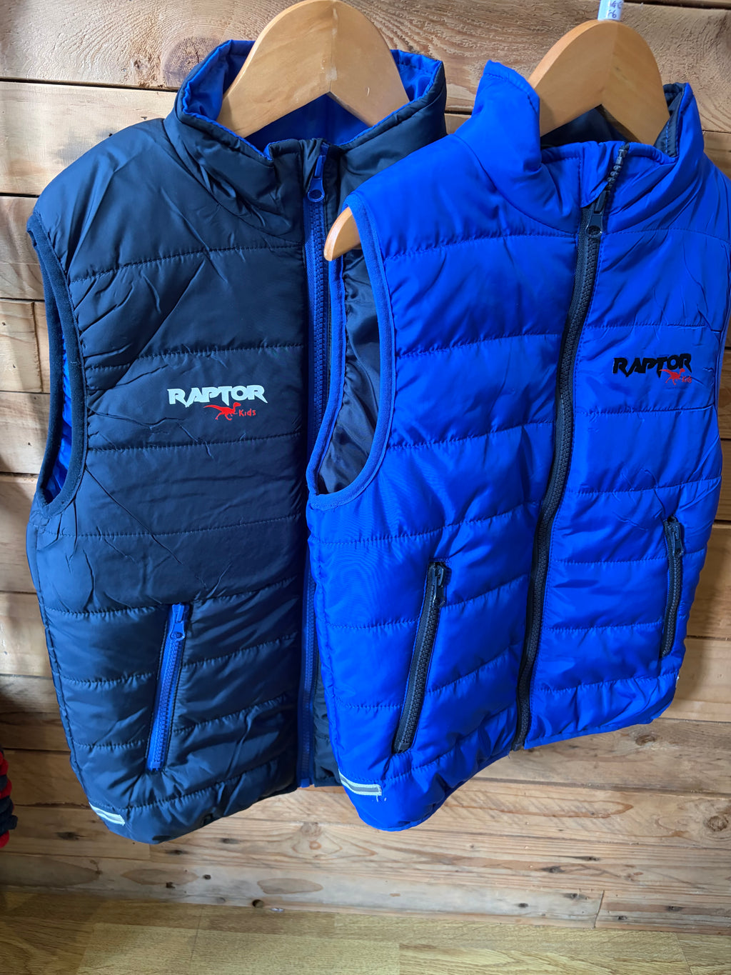 Raptor End of Line - Kids Puffa Bodywarmer