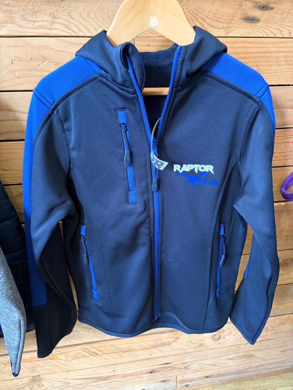 Raptor End of Line - Kids Active Jacket age 5-6